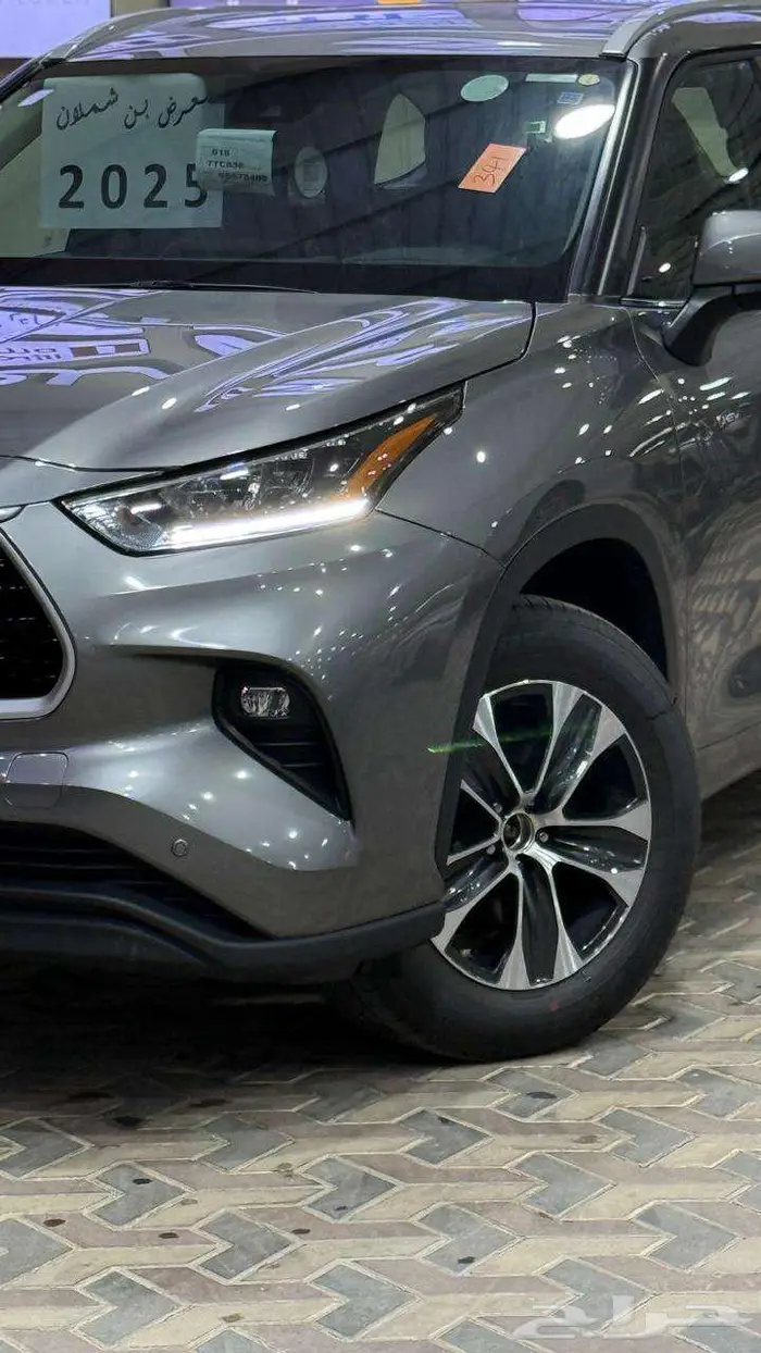 تويوتا هايلاندر GLE هايبرد 2025 4