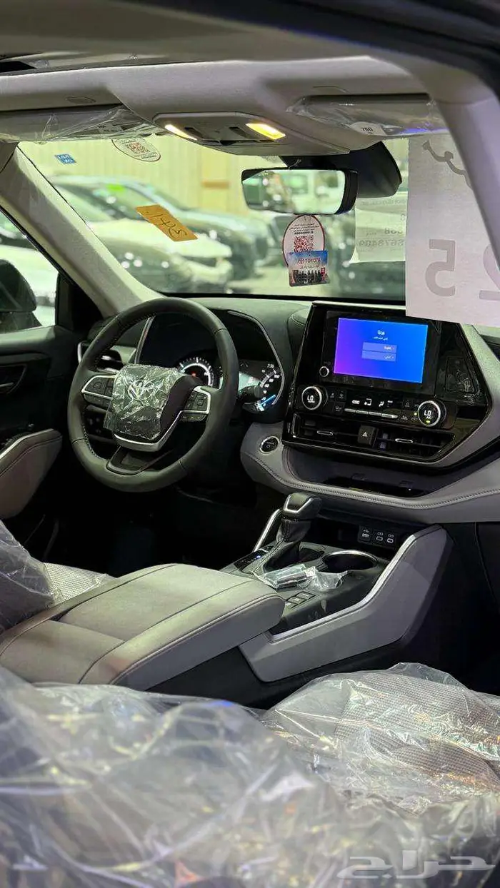 تويوتا هايلاندر GLE هايبرد 2025 9