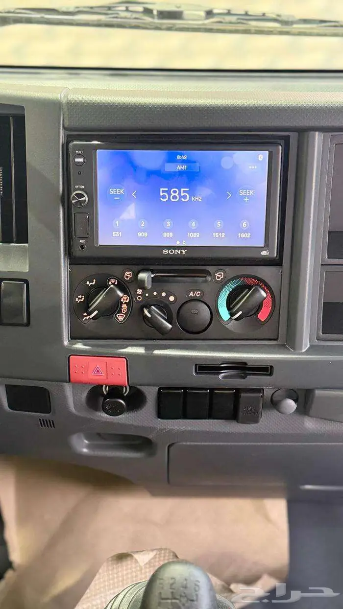 ايسوزو دينا 5 طن NPR شاص قصير 2025 10