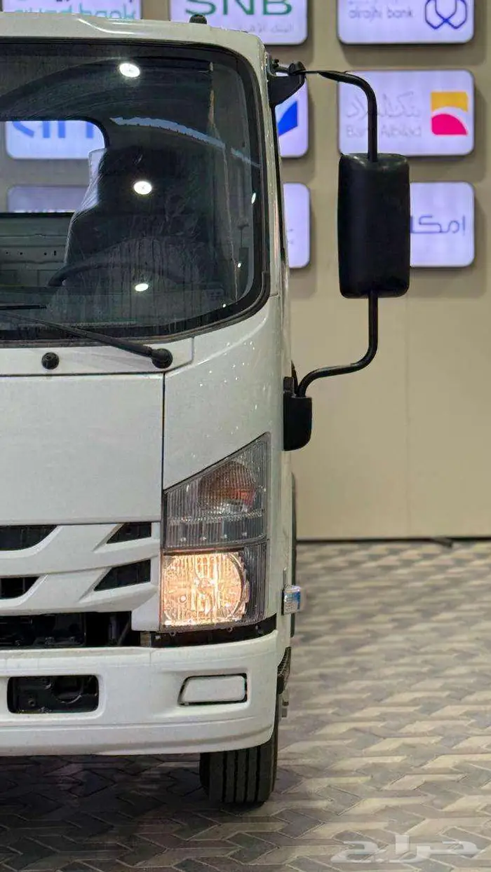 ايسوزو دينا 5 طن NPR شاص قصير 2025 3