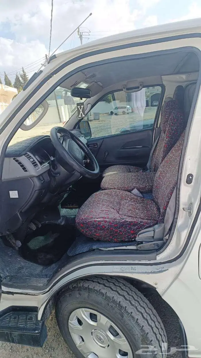 باص بضائع للايجار 1