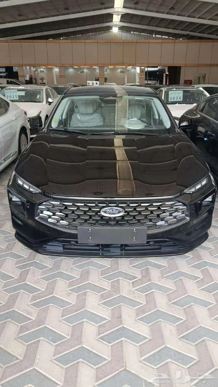 فورد تورس 2.0 تيتانيوم بنزين موديل 2026 0