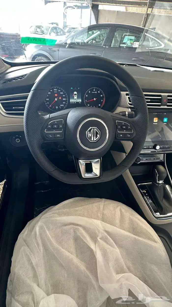 ام جى 5 بسعر مميز 2025 سعودى 6