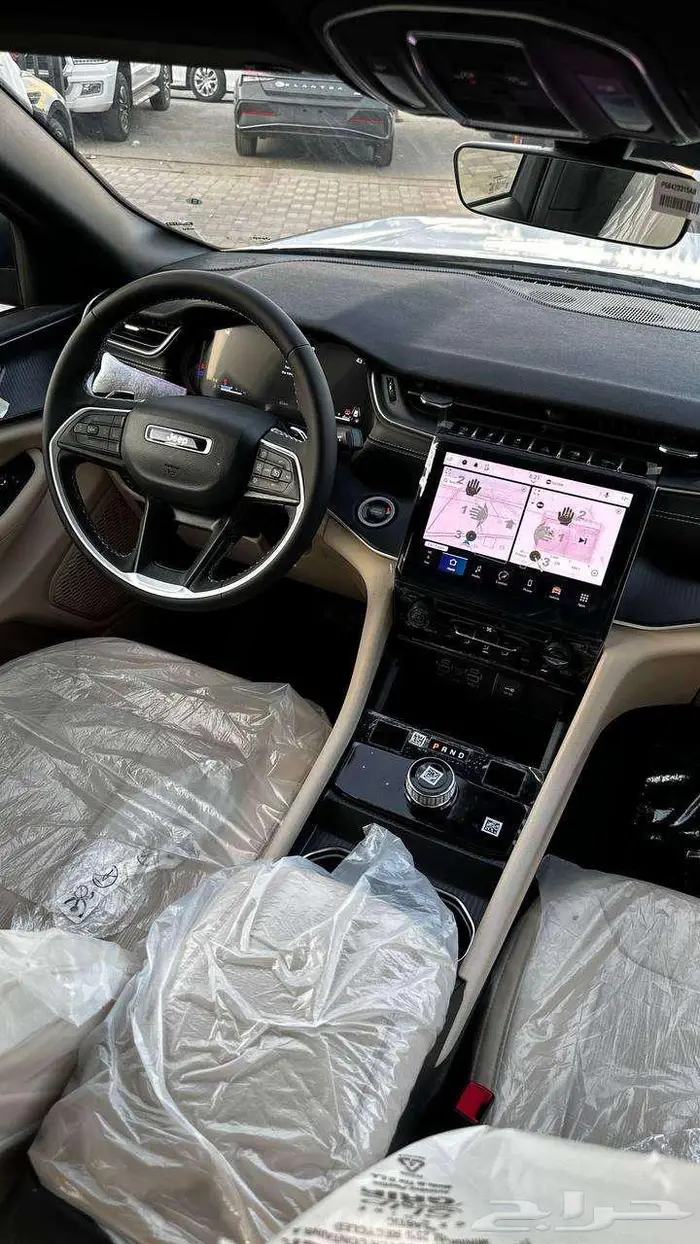 جيب جراند شروكي لاريدو موديل 2025 حرق اسعار 5