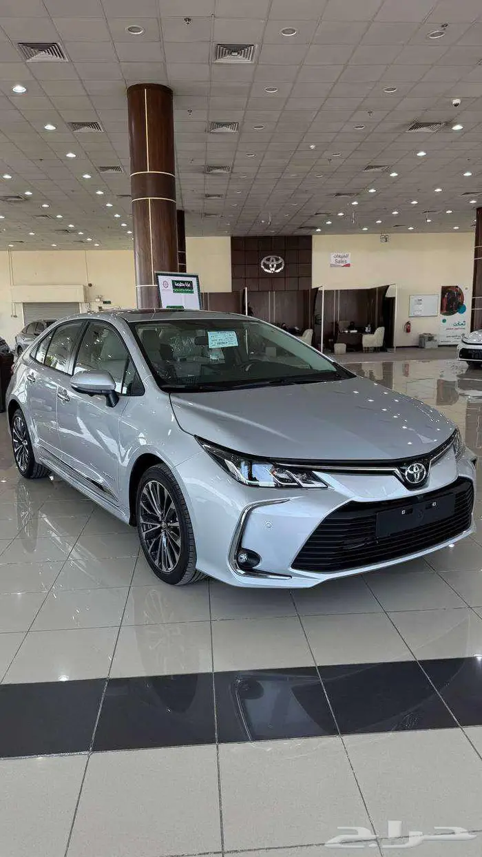 تويوتا كورولا MR مطوره فتحة سقف 0