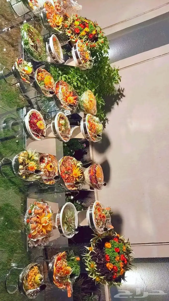 بوفيهات الرياض تنسيق حفلات خارجيه 2
