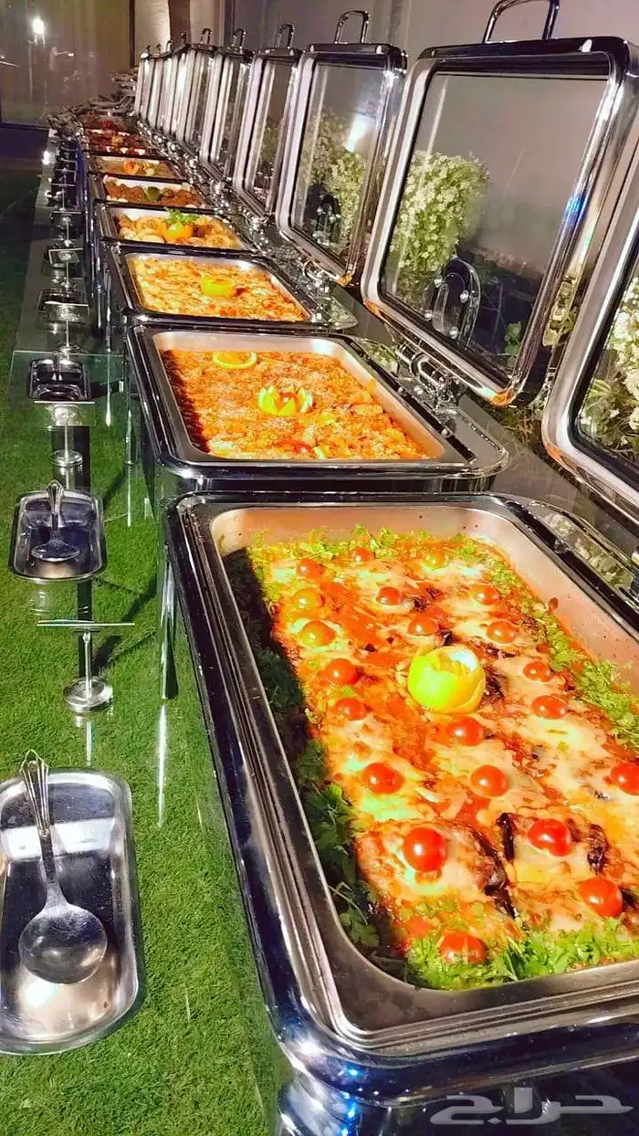 بوفيهات الرياض تنسيق حفلات خارجيه 1