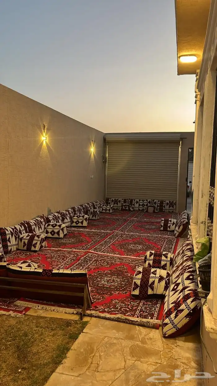 حفلات مناسبات دفايات فضي اسود 3