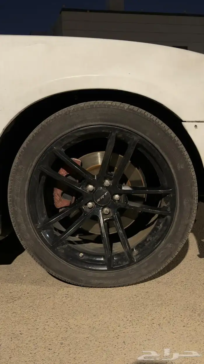 سياره دوج تشارجر SRT للبيع 14