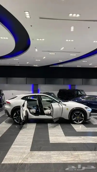 Ferrari Purosangue 2026 index