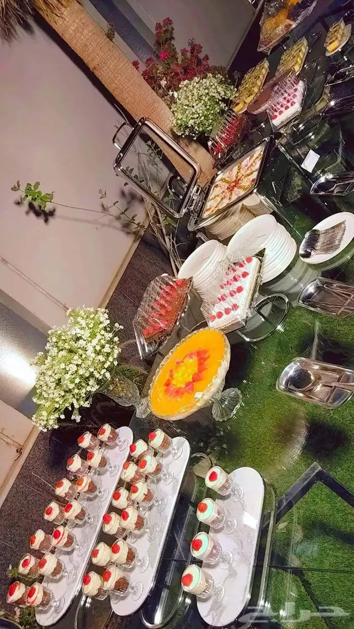 بوفيهات الرياض تنسيق حفلات خارجيه 3