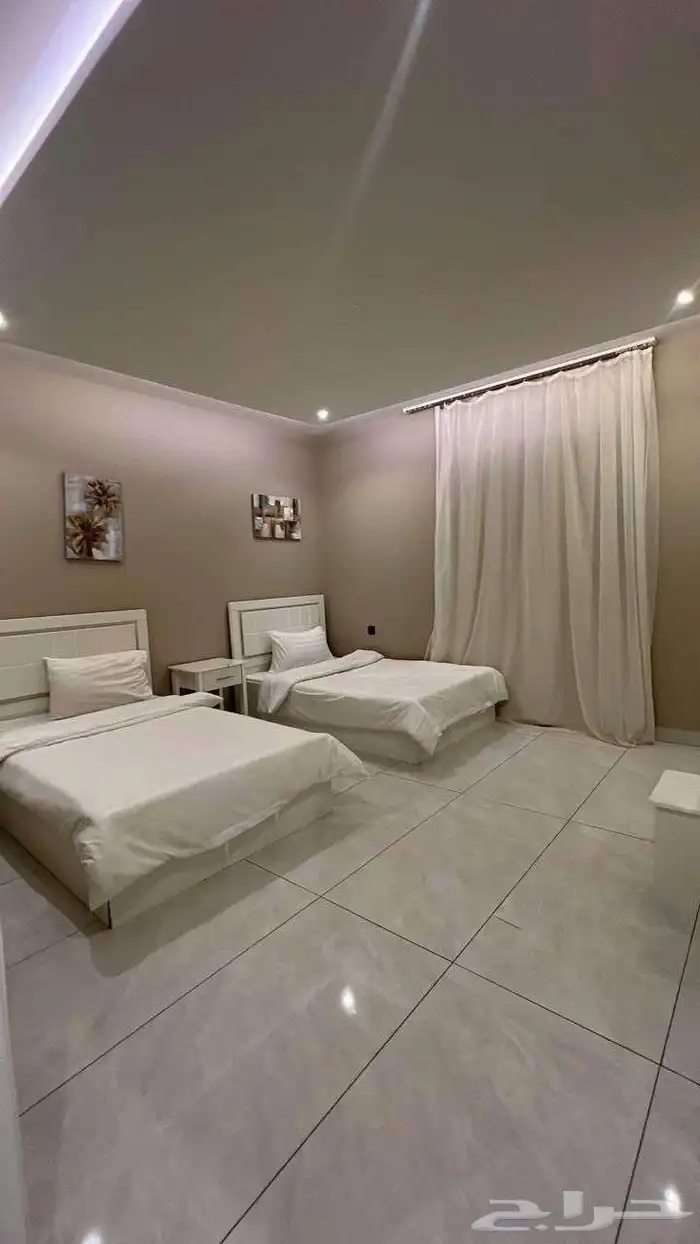 شاليهات للايجار نظام غرفتين صاله مسبح مطبخ حوش جلسات خارجيه 0