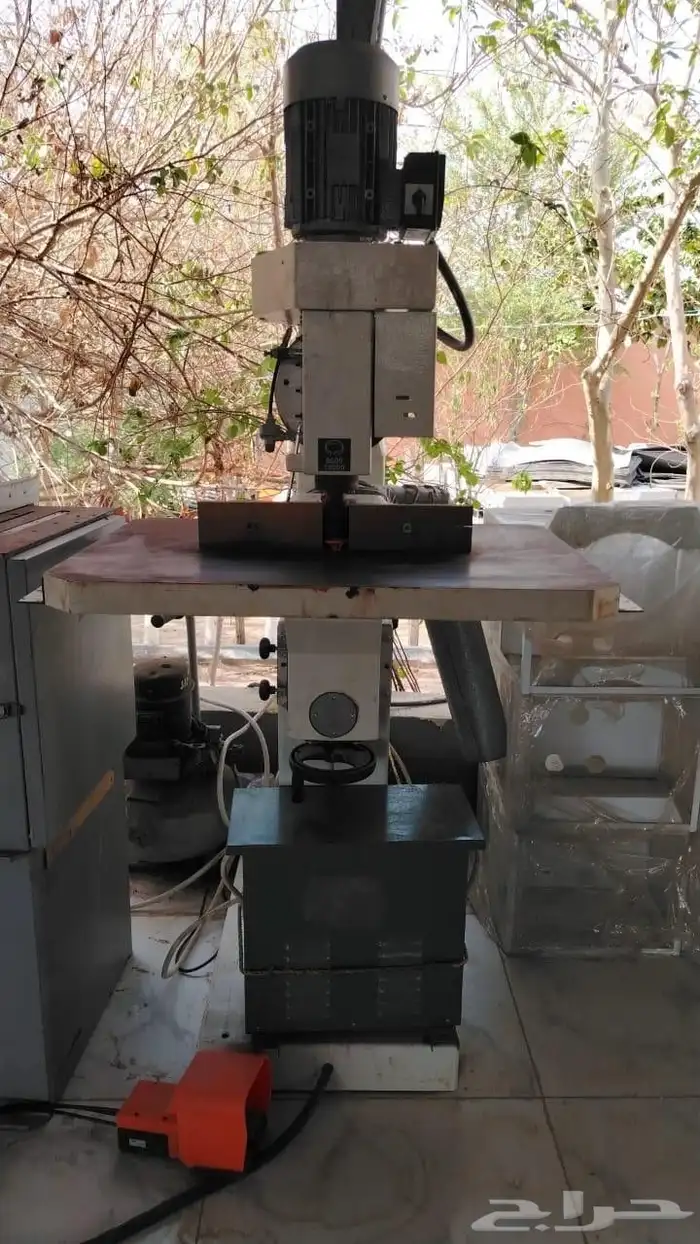 مكائن نجارة خشب مستعملة للبيع 2