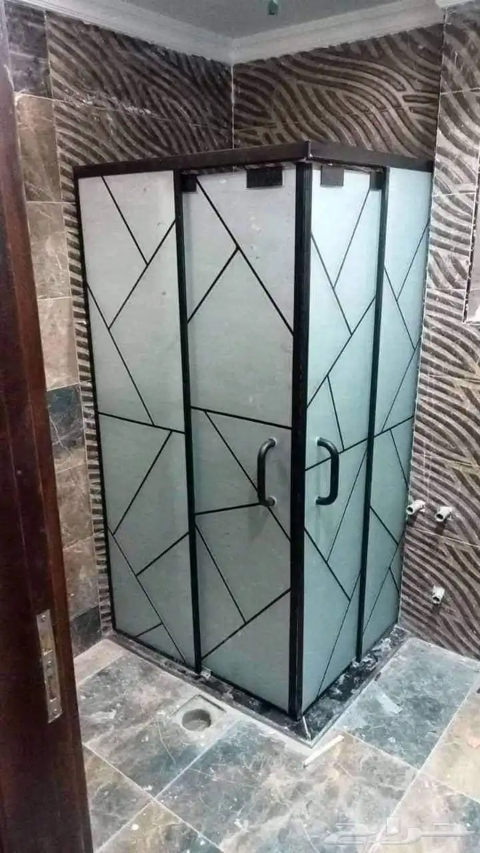 زجاج شاور بوكس 2