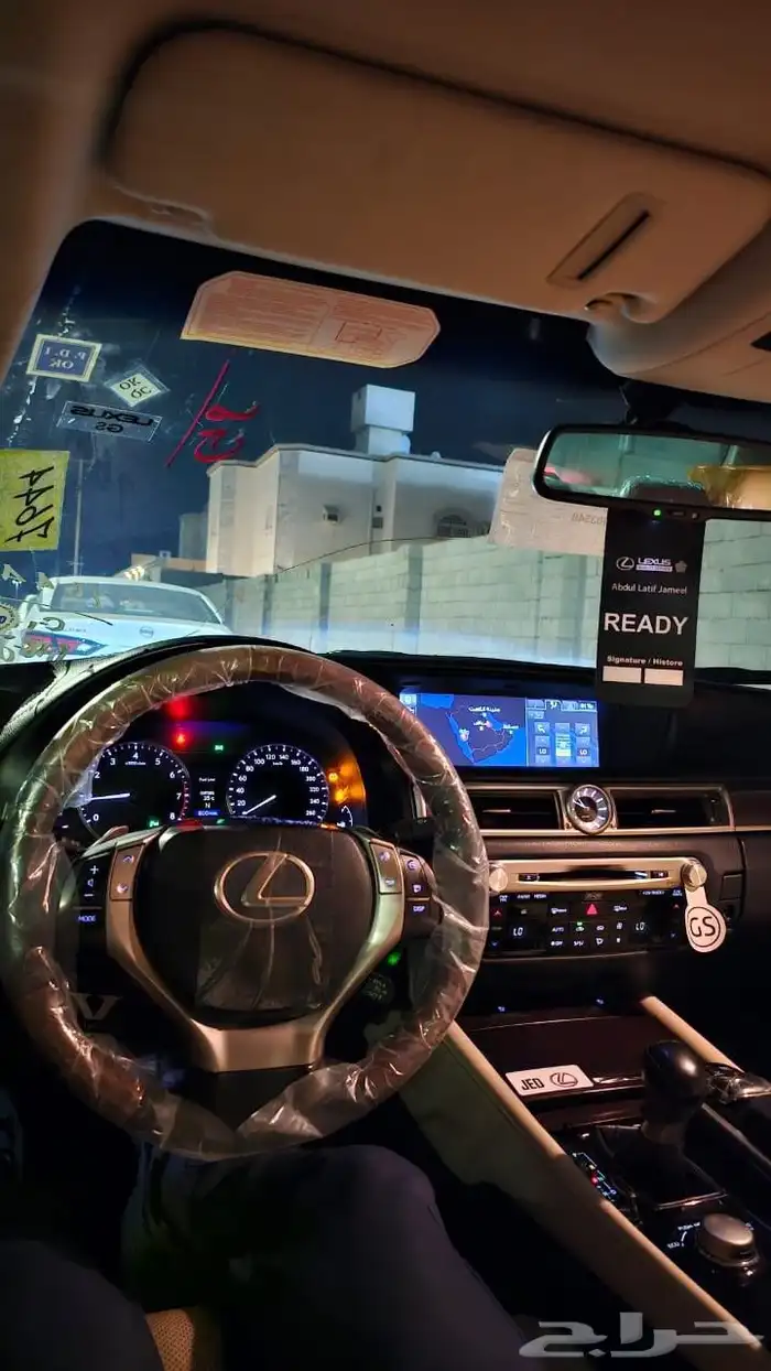 لكزس gs350 2013بلد 5