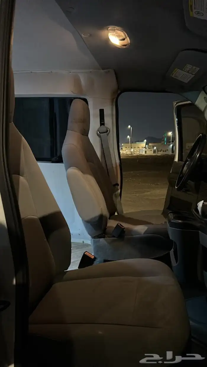 فان فورد E350 فان فورد مخزن 6