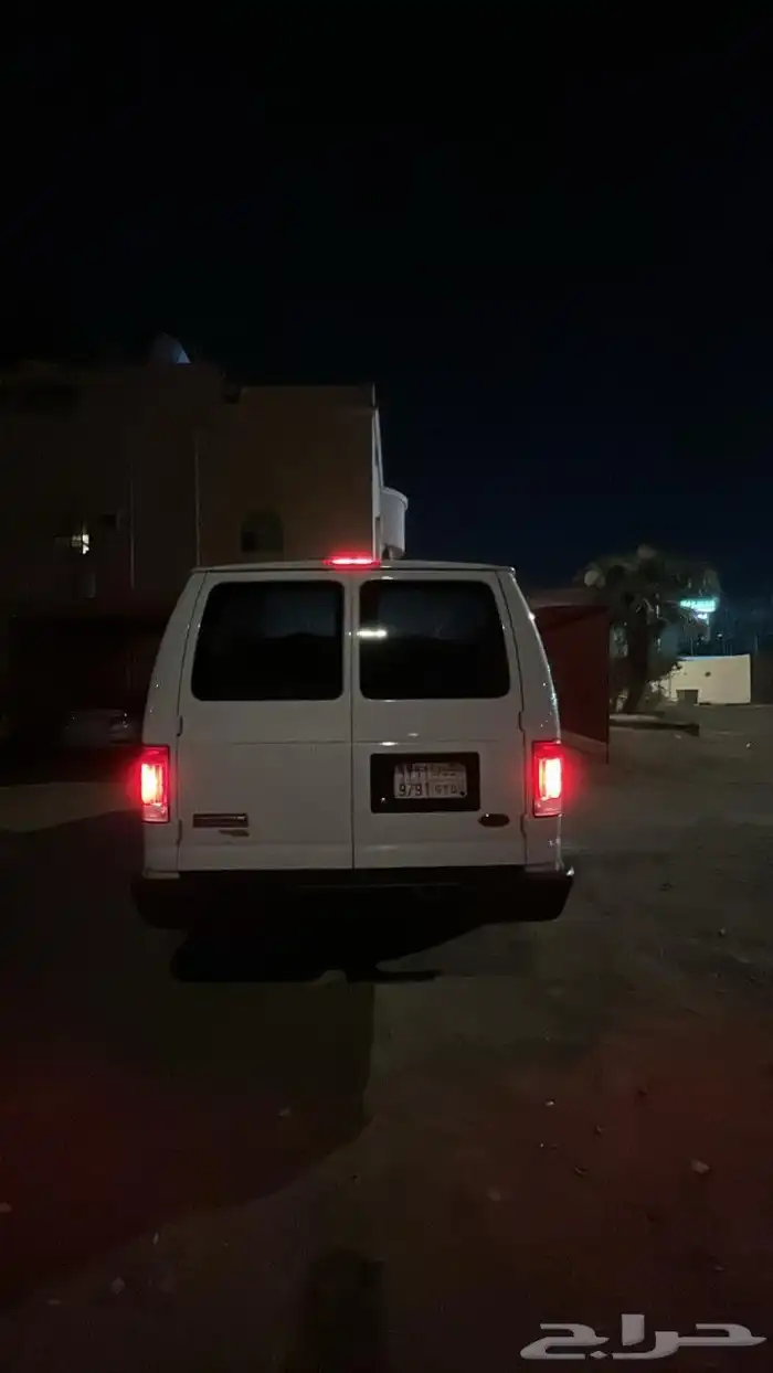فان فورد E350 فان فورد مخزن 4