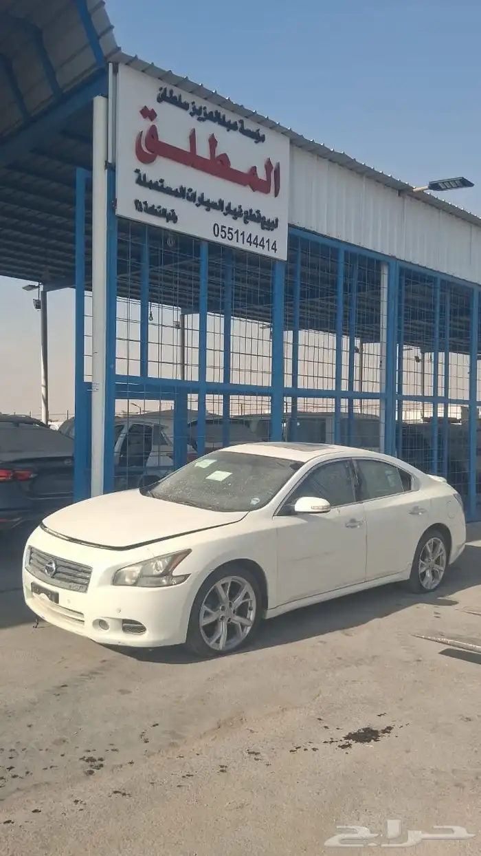 قطع غيار نيسان مكسيما موديل 2014 2