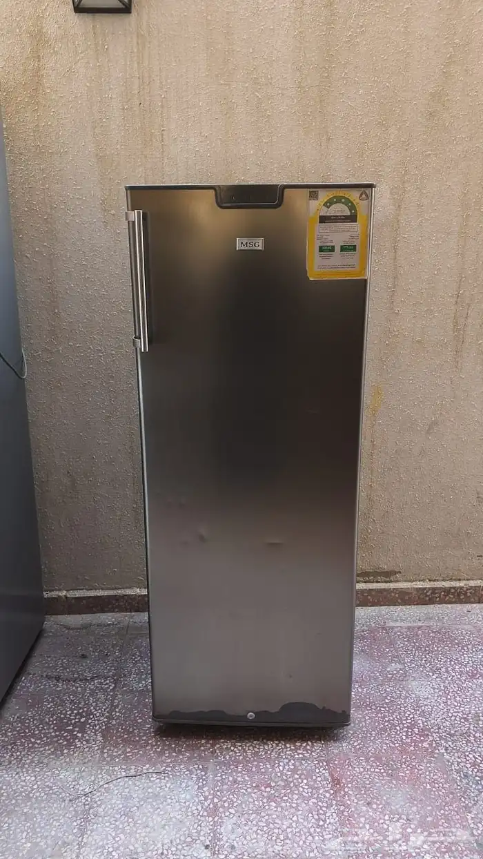 فريزر عامودي بخار موفر للطاقة 0