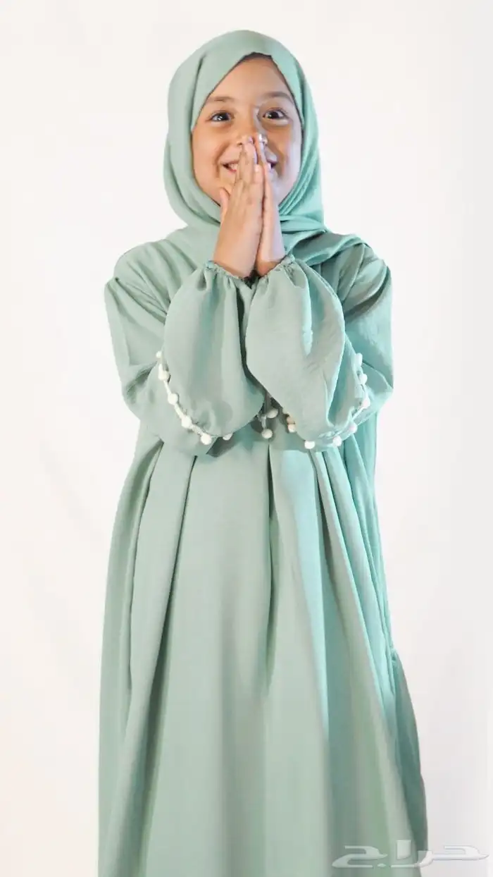 شرشف صلاة بناتي.. راحة وأناقة بكل سجدة 1