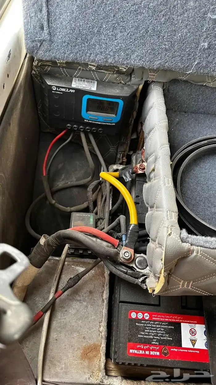 باترول مكينة ls2 موديل 1997 15