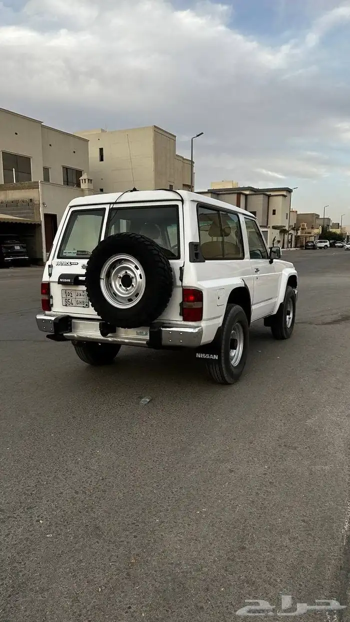 باترول مكينة ls2 موديل 1997 4