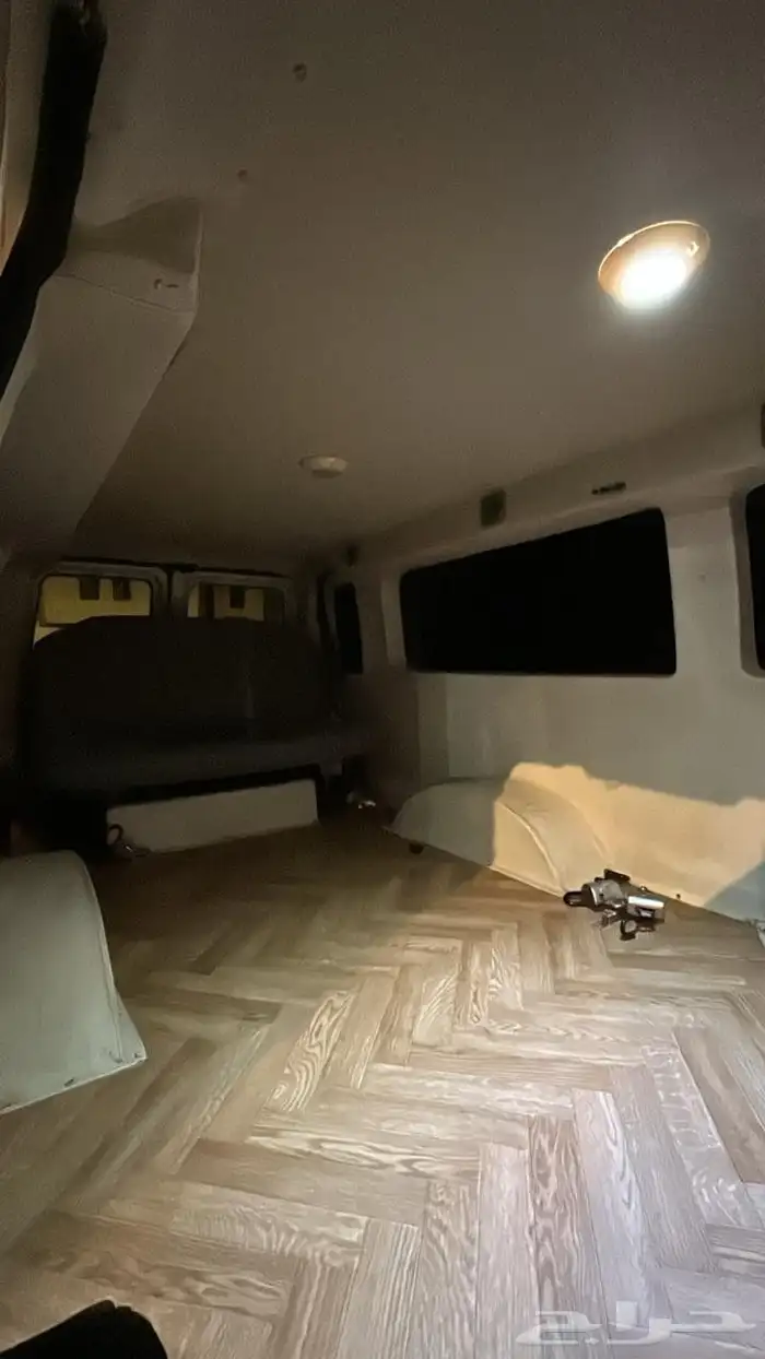 فان فورد E350 فان فورد مخزن 7