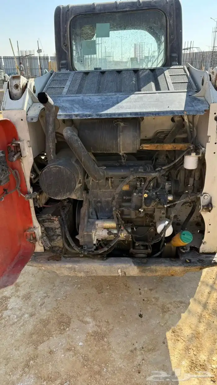 السلام عليكم موجود بوبكات s450 للبيع موديل 2014 الحد 60 1