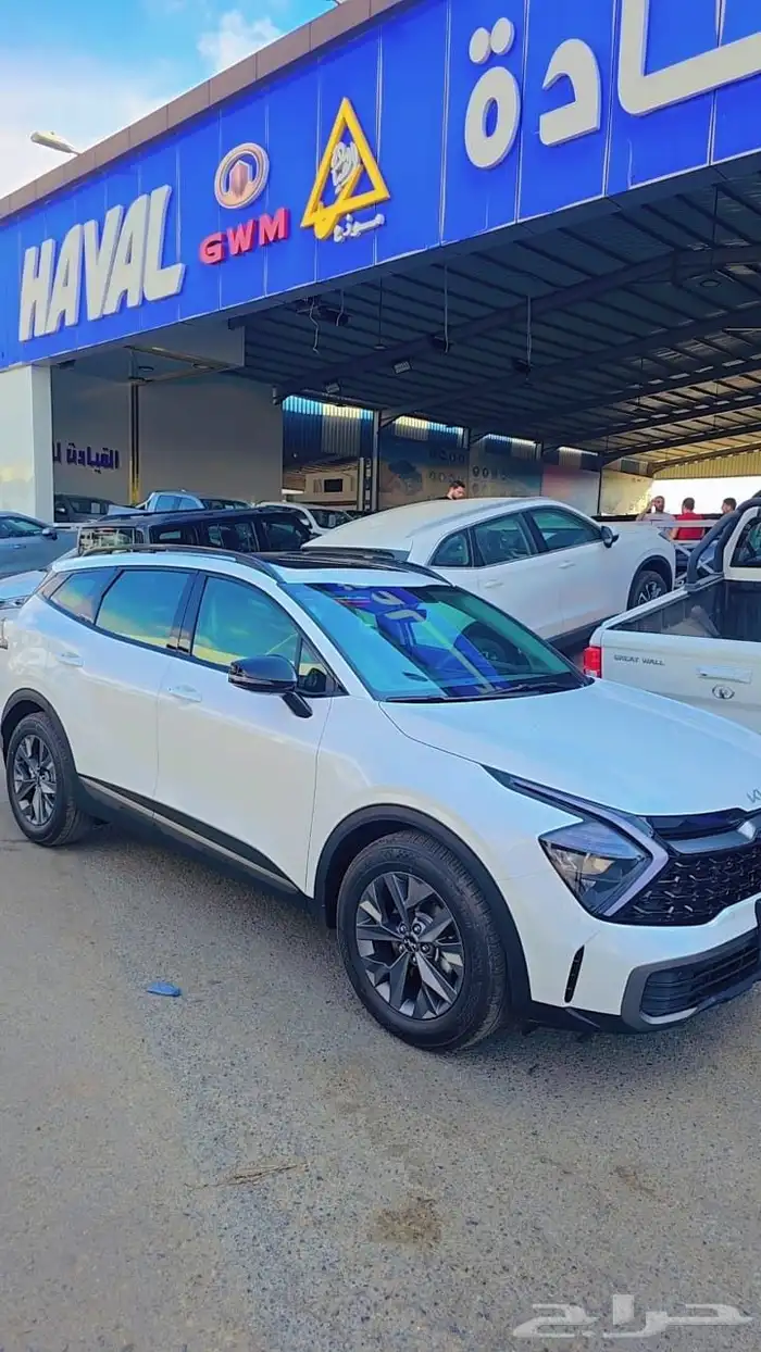 كيا سبورتاج لارج نص فل موديل2025 اقل الاسعار لعملاءنا الكرام 2