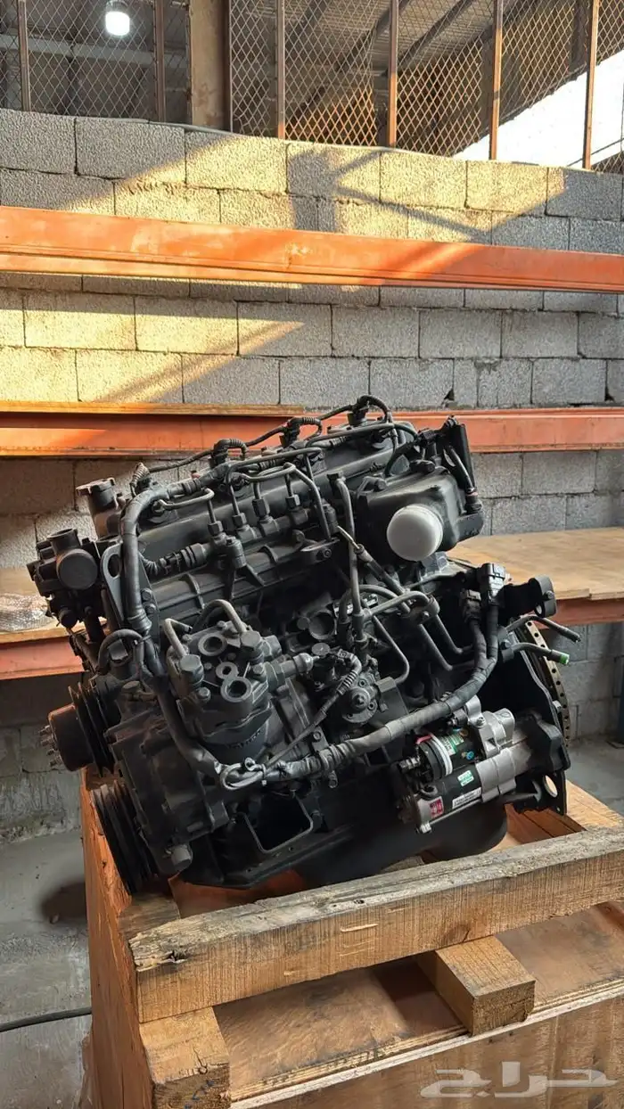 قطع غيار و مكاين فوسو FUSO 4