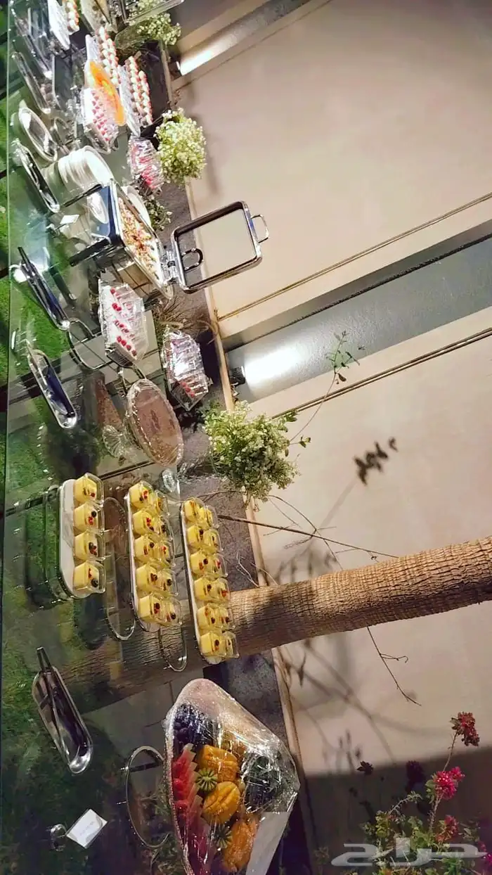 بوفيهات الرياض تنسيق حفلات خارجيه 4