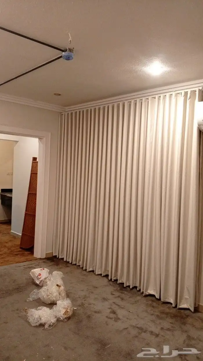 تفصيل ستائر وايفي ستائر رول ستاير عادي ستاره تر يب اوفرش 0