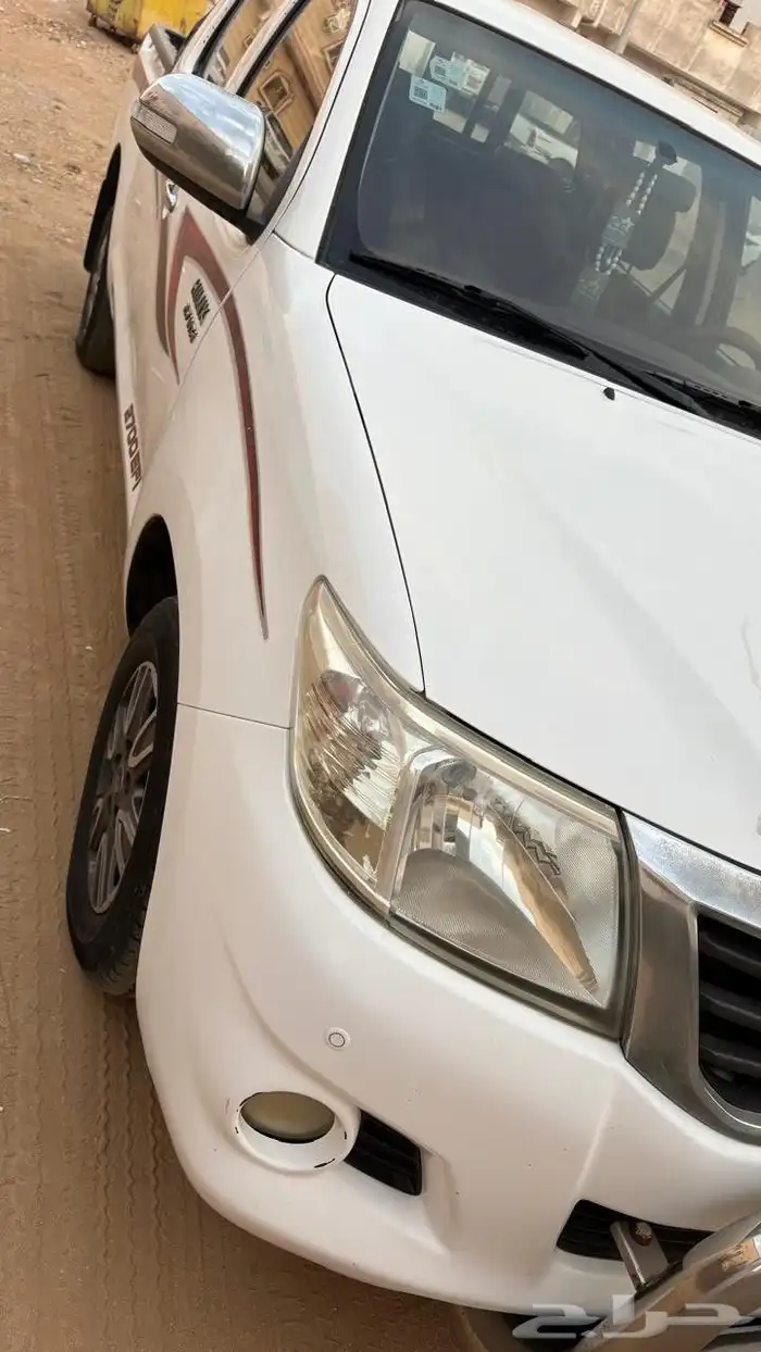 هايلوكس غمارتين تماتيك موديل 2014 5