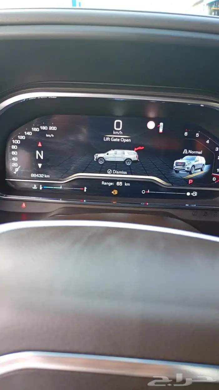 يوكون GMC 2023 مالك اول بدون دبل الجميح 6