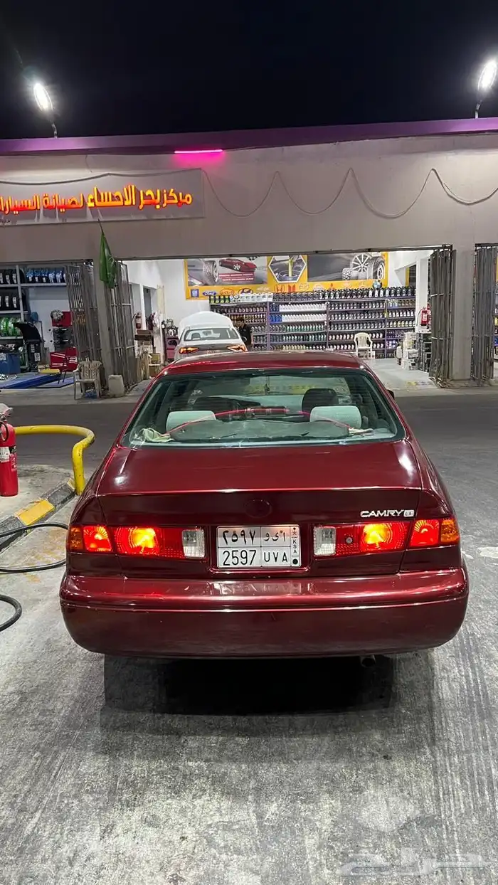 كامري أمريكي 2001 22