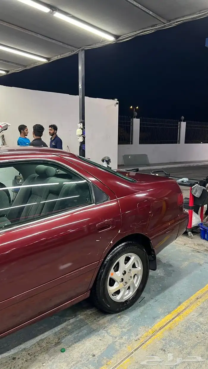 كامري أمريكي 2001 7