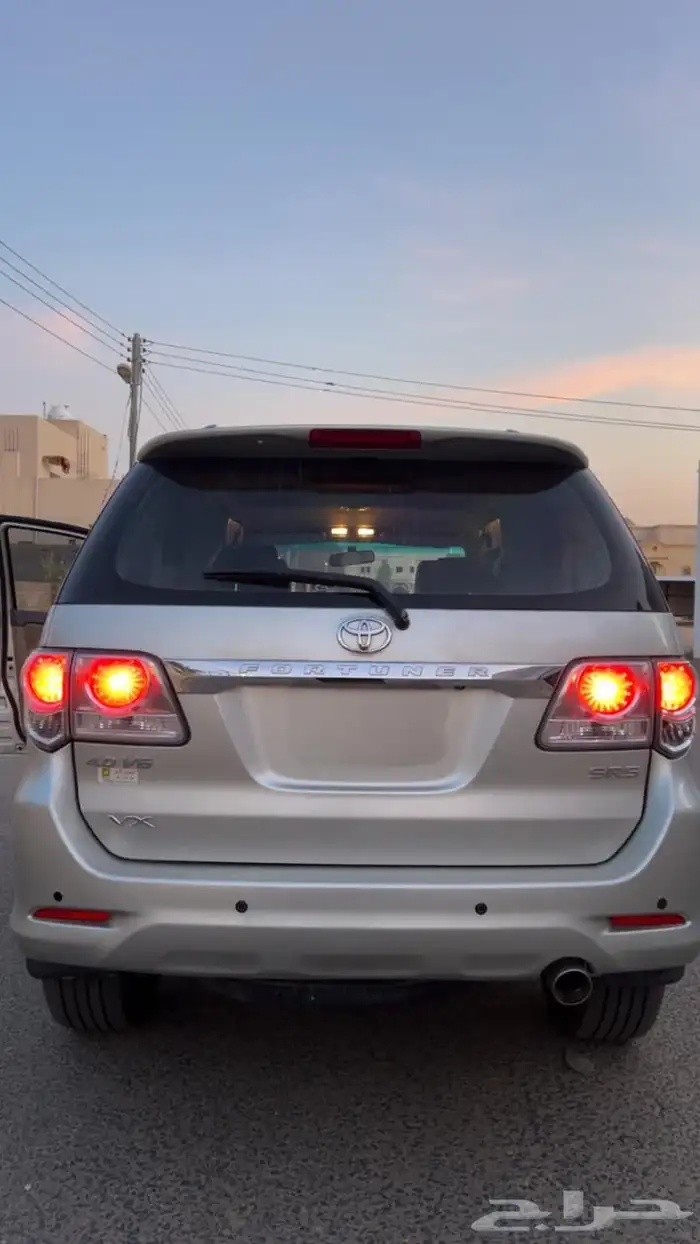 فورتشنر2013 فل كامل سته سرندل 3