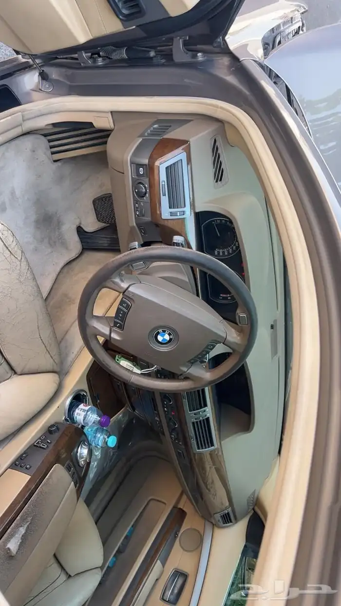 سيارة BMW 735 Li 3