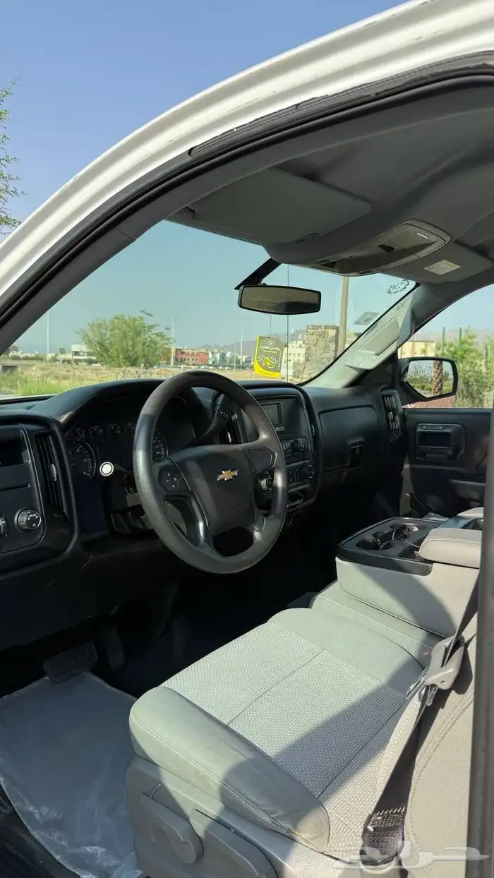 سلفرادو 2017 نضيف 10