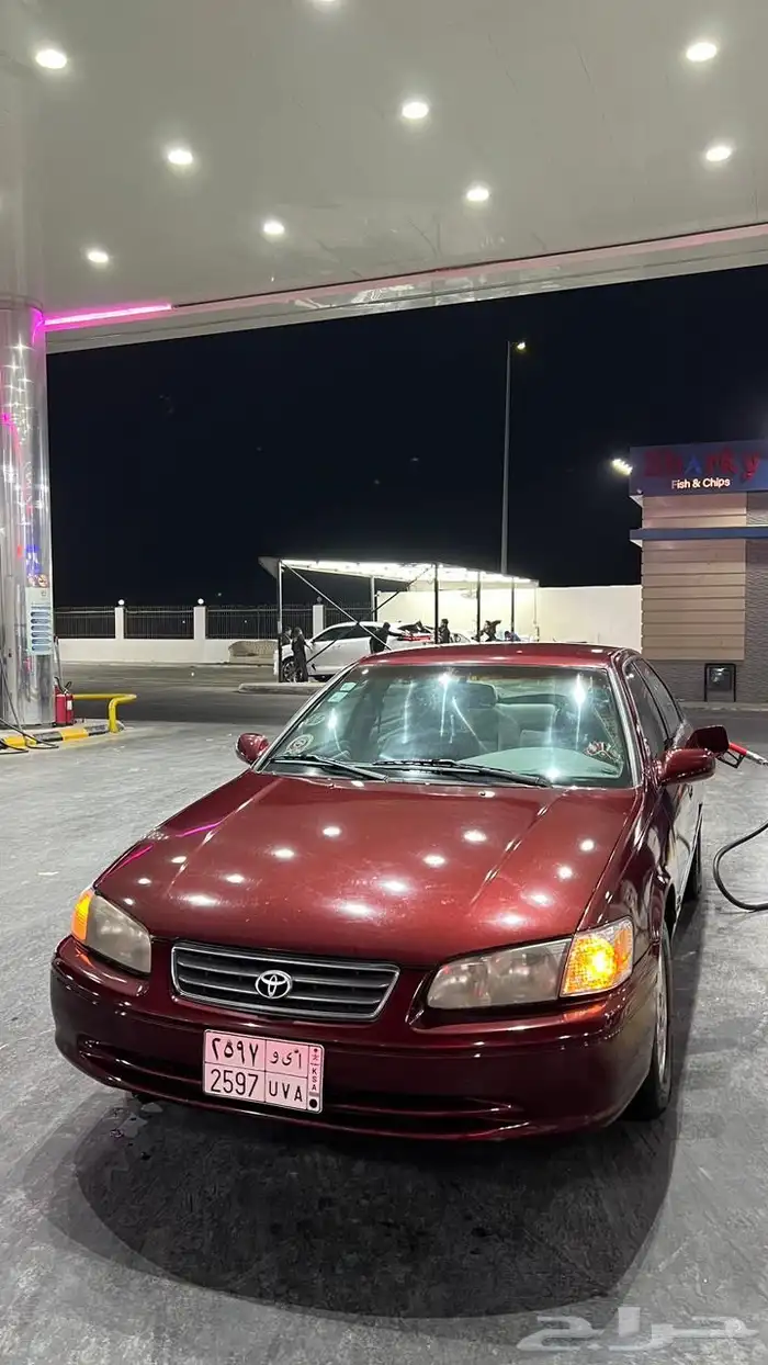 كامري أمريكي 2001 21