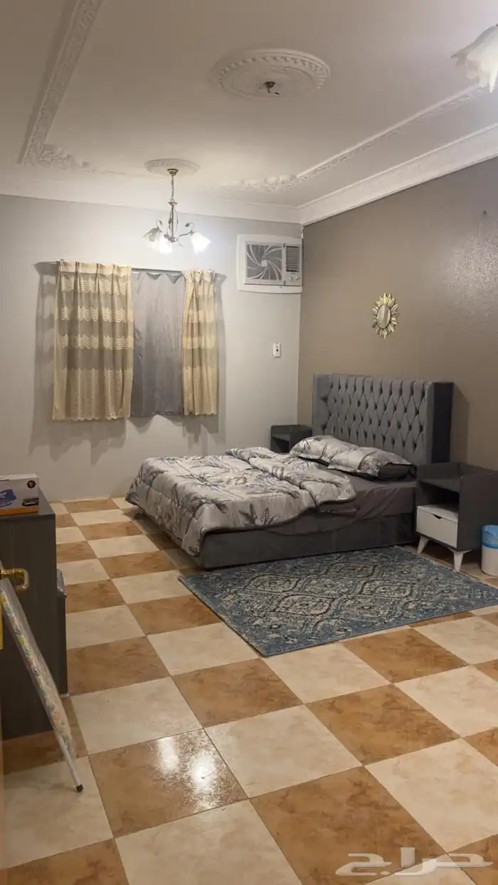 شقة مفروشة الاجار الشهري في ابها حي الموظفين 11