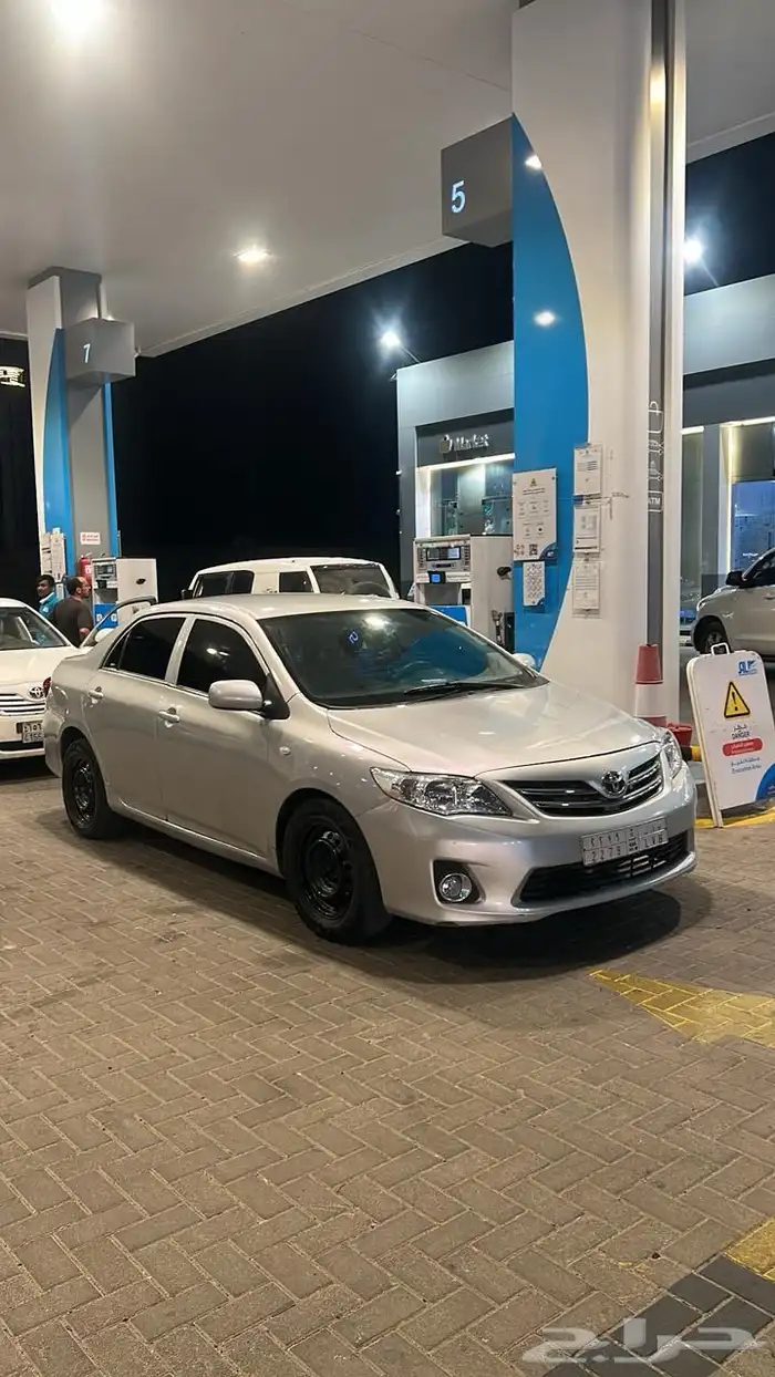 كورلا 2013 نظافة شرط 6