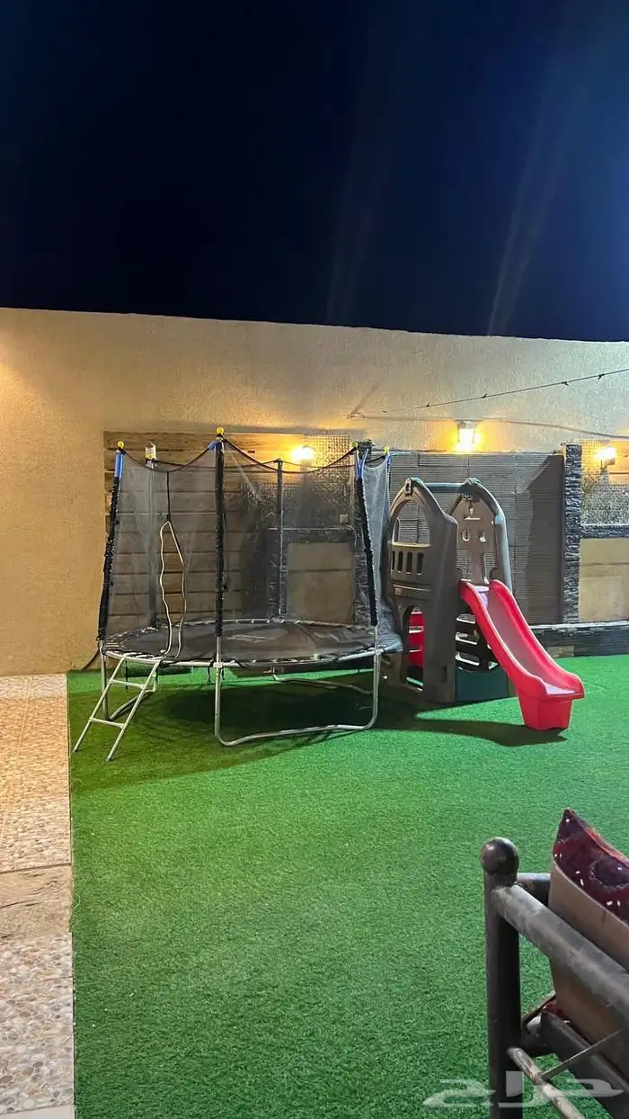 شاليهات للايجار جنوب الرياض حي عريض 5