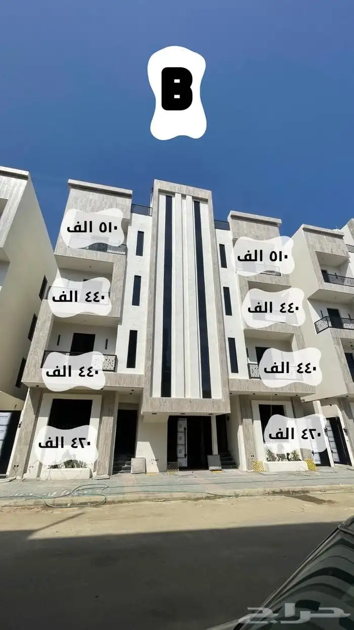 شقق للبيع تمليك في ابها مدينه سلطان 2