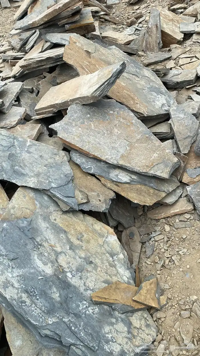 حجر تلبيس وبنيان عده الوان مختلفه 5