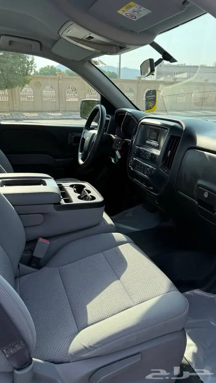 سلفرادو 2017 نضيف 13