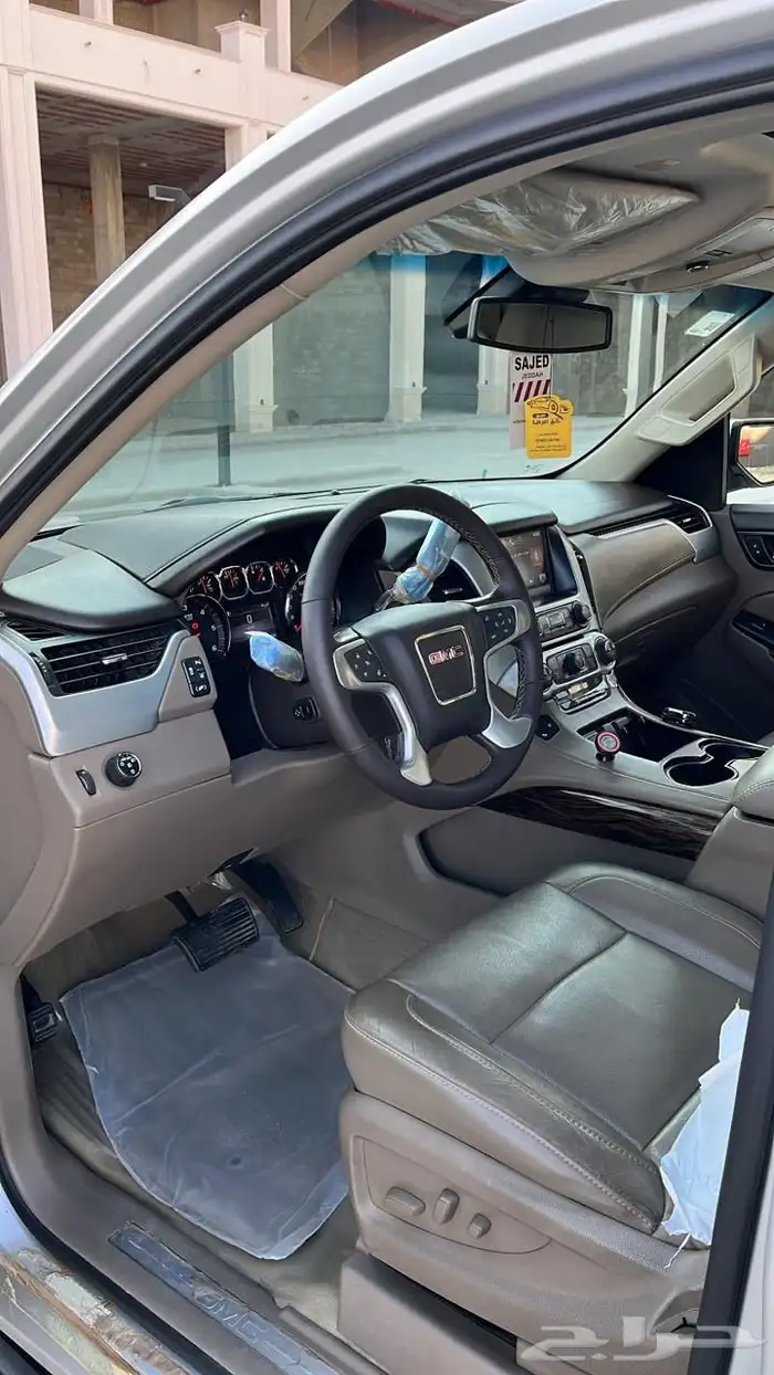 يوكن xl 2015 نظيف جدا 8