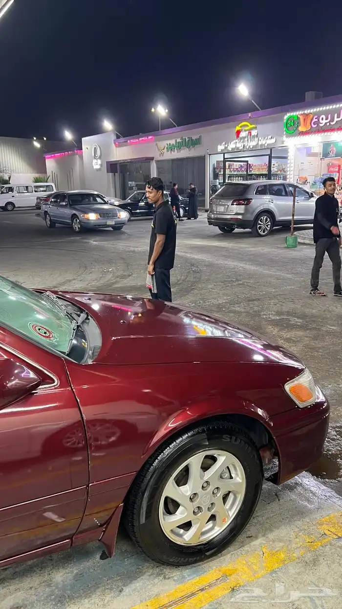 كامري أمريكي 2001 0