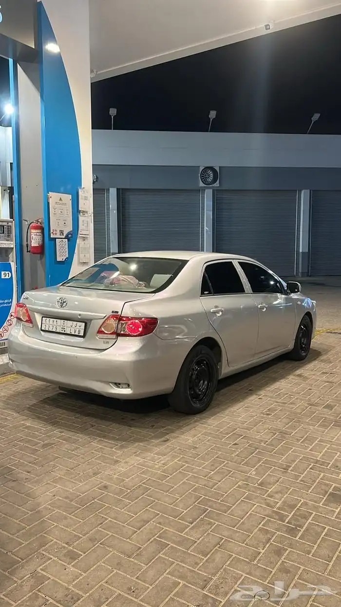 كورلا 2013 نظافة شرط 2