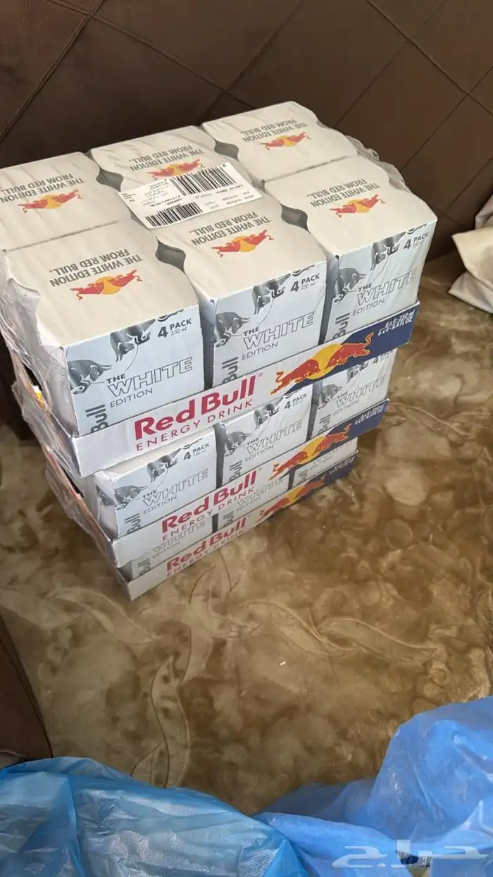 نشتري جميع النكهات ردبل دايت حلاو سي سي كابتشينو 0